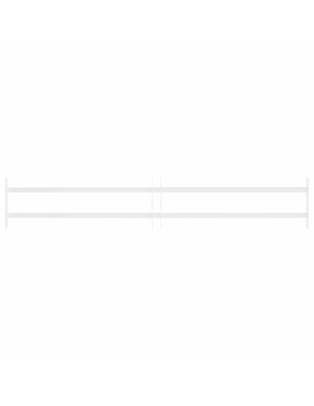 Griglia di Sicurezza per Finestre con 2 Traverse 3 pcs