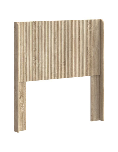 Testiera Letto Rovere Sonoma Legno ingegnerizzato
