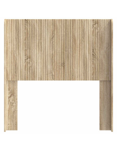 Testiera Letto Rovere Sonoma Legno ingegnerizzato