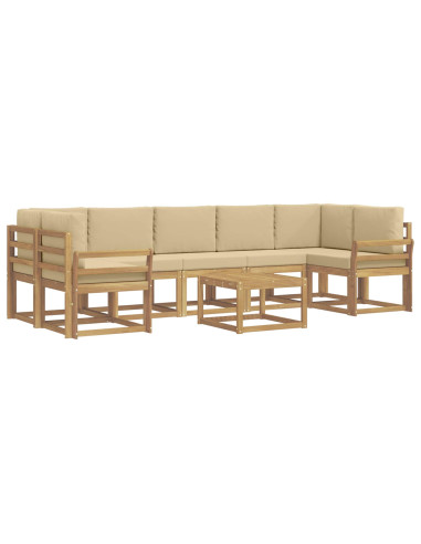 Set di divani da esterno 6 pcs