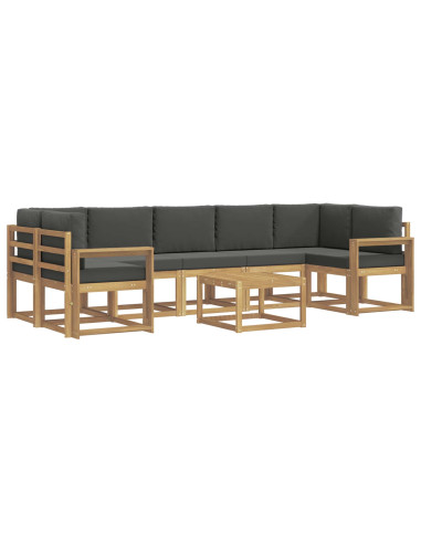 Set di divani da esterno 6 pcs