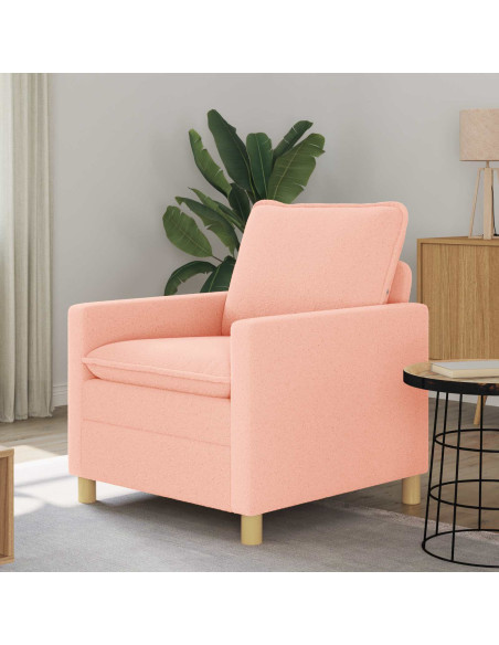 Divano Rosa 76 x 81 x 87,5 cm Tessuto