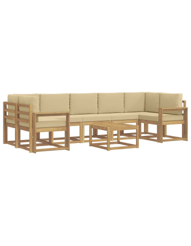 Set di divani da esterno 6 pcs