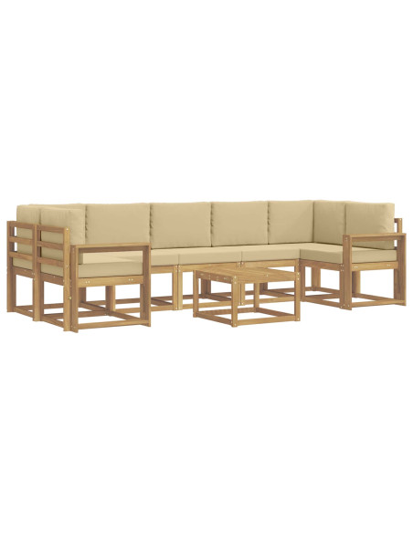 Set di divani da esterno 6 pcs
