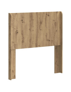 Testiera Letto Rovere Artigianale Legno ingegnerizzato 2