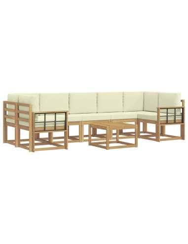 Set di divani da esterno 6 pcs