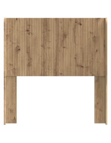 Testiera Letto Rovere Artigianale Legno ingegnerizzato