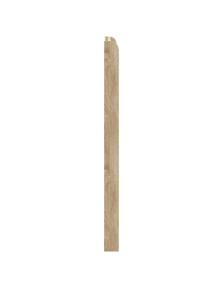 Testiera Letto Rovere Sonoma Legno ingegnerizzato