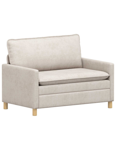 Set di divani 2 pcs Crema Poliestere