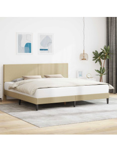 Struttura del letto Grigio Verde Chiaro 180 x 200 cm