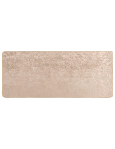 Runner Tappeto MARSA Beige 100 x 200 cm Poliestere e PVC 2
