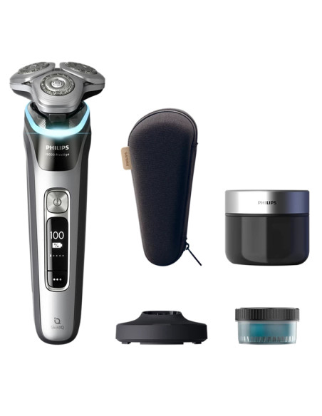 PHILIPS RASOIO ELETTRICO  XP9204/30 PRESTIGE  WET&DRY SERIE 9000