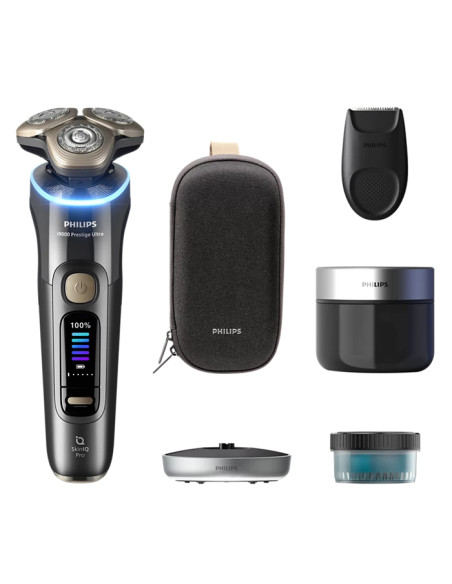 PHILIPS RASOIO ELETTRICO  XP9204/30 PRESTIGE  WET&DRY SERIE 9000 ULTRA