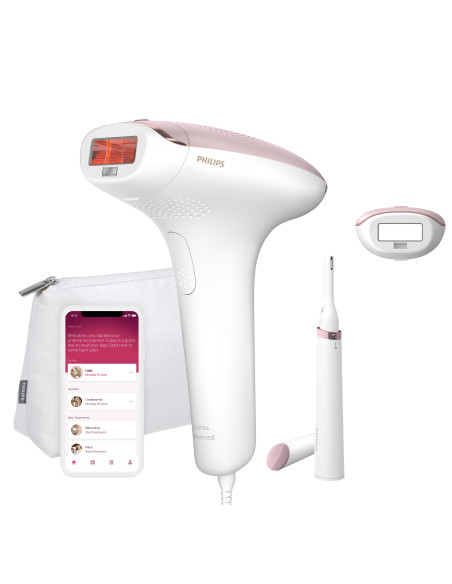 PHILIPS LUCE PULSATA CORPO VISO SENSORE FOTOTIPO BRI920/00