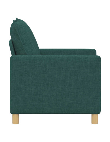 Divano Verde Scuro Tessuto
