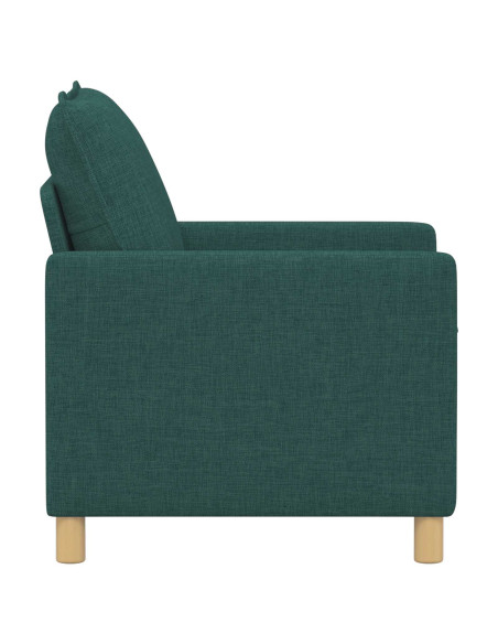 Divano Verde Scuro Tessuto