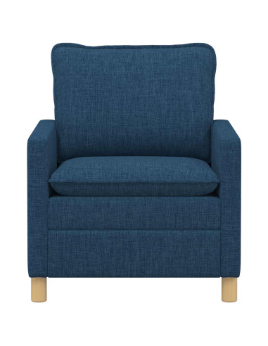 Divano Blu Tessuto