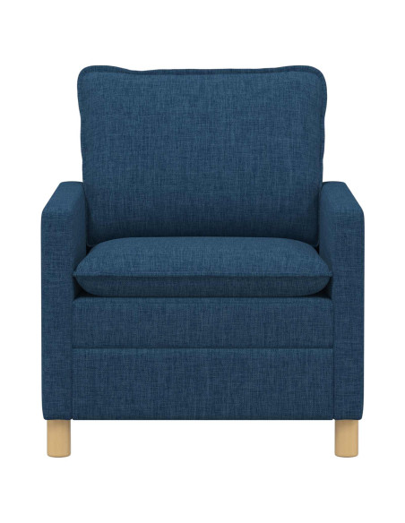 Divano Blu Tessuto