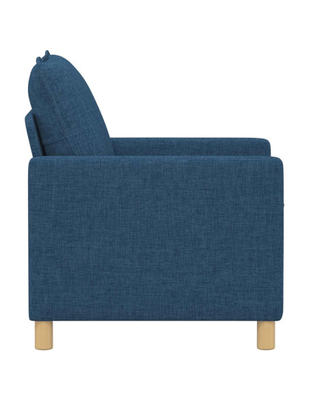 Divano Blu Tessuto