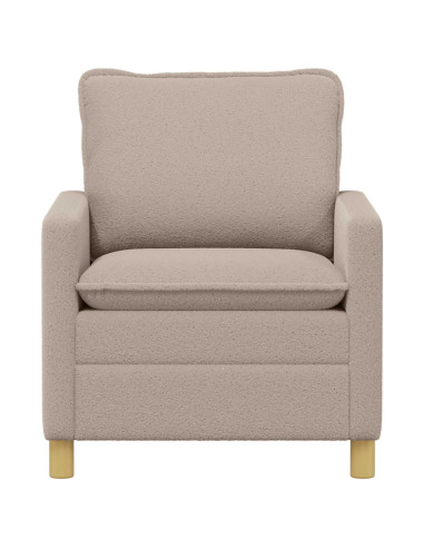 Divano Grigio Chiaro 76 x 81 x 87,5 cm Tessuto