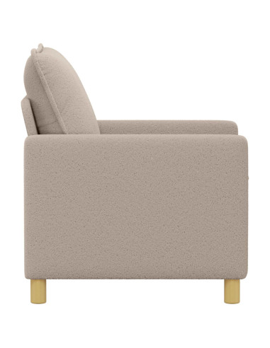 Divano Grigio Chiaro 76 x 81 x 87,5 cm Tessuto