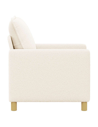 Divano Crema 76 x 81 x 87,5 cm Tessuto