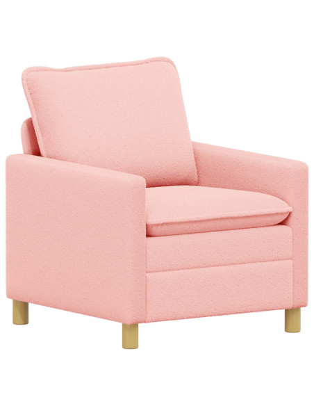 Divano Rosa 76 x 81 x 87,5 cm Tessuto
