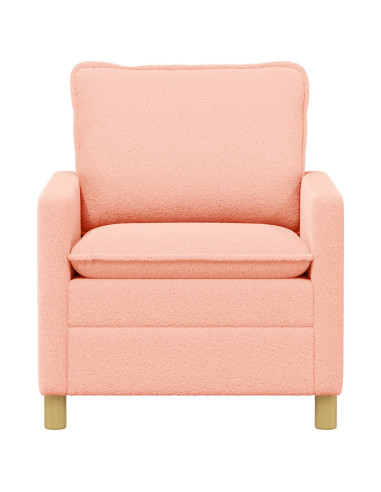 Divano Rosa 76 x 81 x 87,5 cm Tessuto