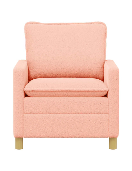 Divano Rosa 76 x 81 x 87,5 cm Tessuto