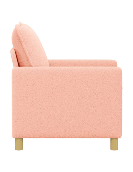 Divano Rosa 76 x 81 x 87,5 cm Tessuto