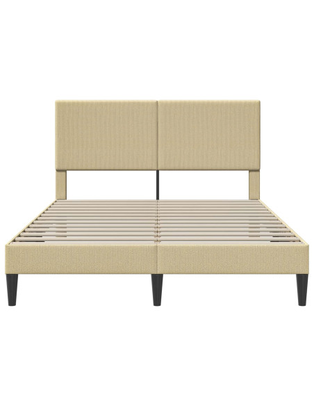 Struttura del letto Grigio Verde Chiaro 120 x 200 cm