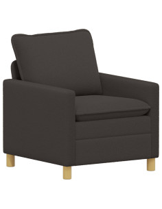 Divano Grigio Scuro 76 x 81 x 87,5 cm Tessuto 2