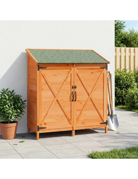 Capanno da Giardino Marrone 106 x 56 x 113,5 cm
