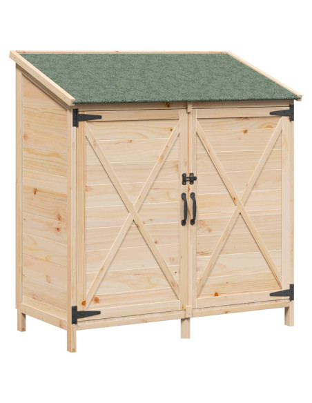 Capanno da Giardino Naturale 106 x 56 x 113,5 cm