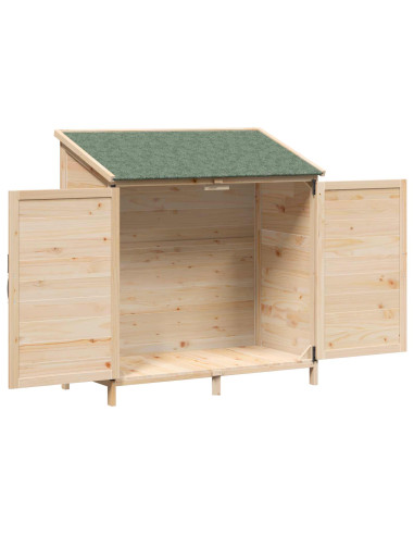 Capanno da Giardino Naturale 106 x 56 x 113,5 cm