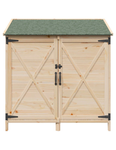 Capanno da Giardino Naturale 106 x 56 x 113,5 cm