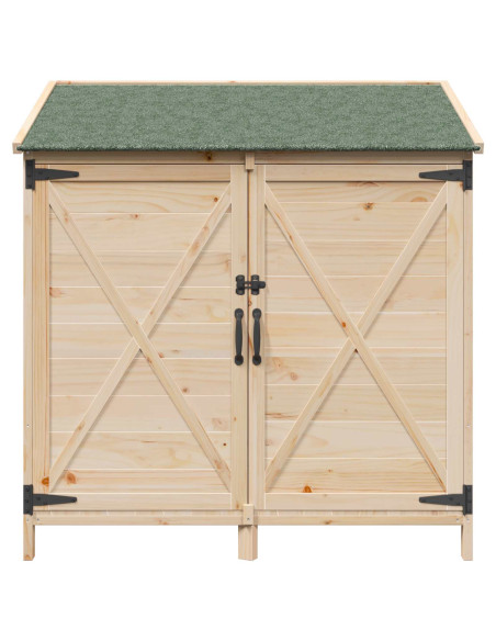 Capanno da Giardino Naturale 106 x 56 x 113,5 cm