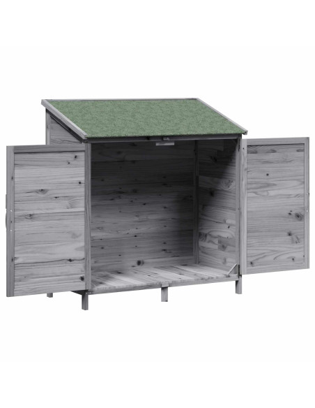 Capanno da Giardino Grigio 106 x 56 x 113,5 cm