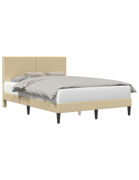 Struttura del letto Grigio Verde Chiaro 140 x 200 cm