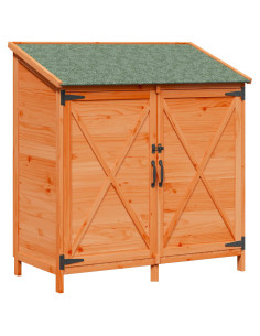 Capanno da Giardino Marrone 106 x 56 x 113,5 cm 2