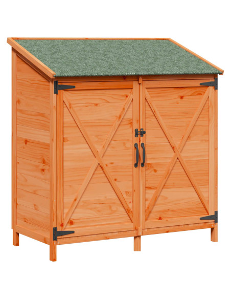 Capanno da Giardino Marrone 106 x 56 x 113,5 cm
