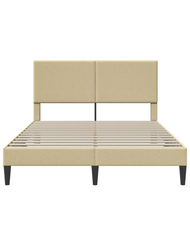 Struttura del letto Grigio Verde Chiaro 140 x 200 cm