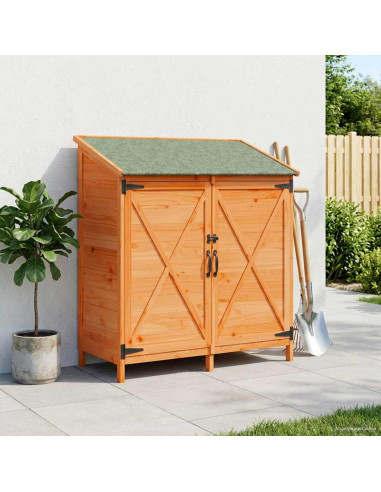 Capanno da Giardino Marrone 106 x 56 x 113,5 cm