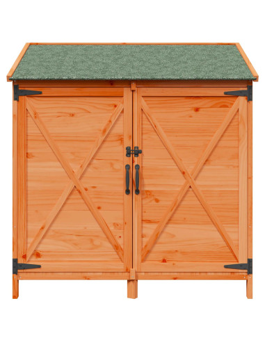 Capanno da Giardino Marrone 106 x 56 x 113,5 cm