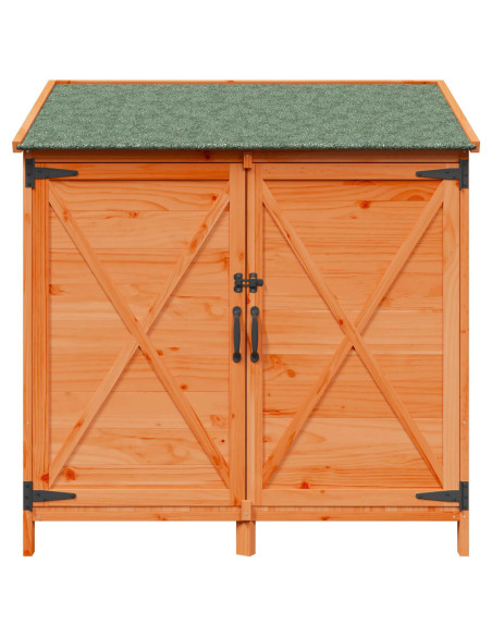 Capanno da Giardino Marrone 106 x 56 x 113,5 cm