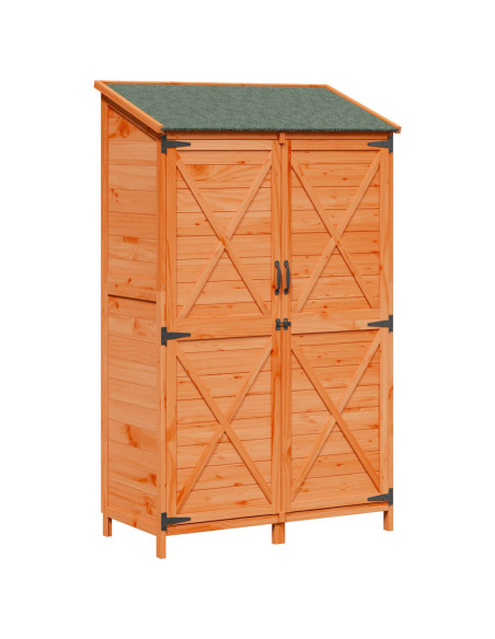 Capanno da Giardino Marrone 106 x 56 x 176,5 cm