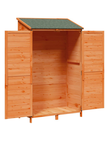 Capanno da Giardino Marrone 106 x 56 x 176,5 cm