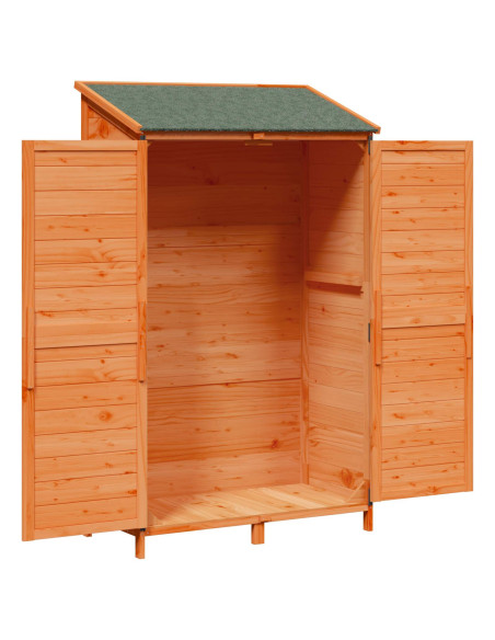 Capanno da Giardino Marrone 106 x 56 x 176,5 cm
