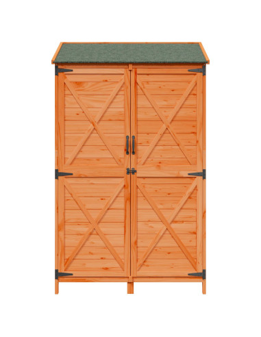Capanno da Giardino Marrone 106 x 56 x 176,5 cm