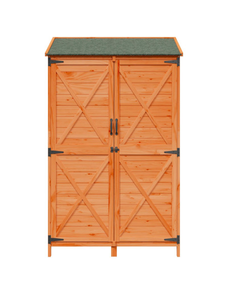 Capanno da Giardino Marrone 106 x 56 x 176,5 cm